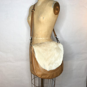 Cowhide | Leather Crossbody Bag | One of a Kind