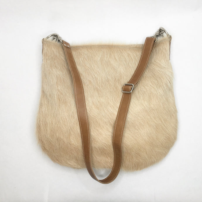 UMA Fawn Cowhide Crossbody Bag, Marge & Rudy