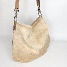 Load image into Gallery viewer, UMA Fawn Cowhide Crossbody Bag, Marge &amp; Rudy