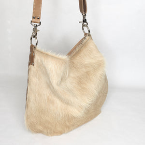 UMA Fawn Cowhide Crossbody Bag, Marge & Rudy