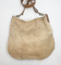 Load image into Gallery viewer, UMA Fawn Cowhide Crossbody Bag, Marge &amp; Rudy
