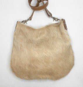 UMA Fawn Cowhide Crossbody Bag, Marge & Rudy