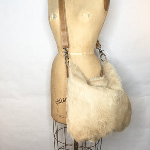 UMA Fawn Cowhide Crossbody Bag, Marge & Rudy