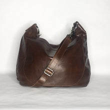 Load image into Gallery viewer, Uma Leather brown Crossbody Bag, Marge &amp; Rudy Handmade