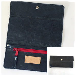 Marge Rudy Handmade Leather Zada Women's Trifold Wallet