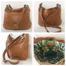 Load image into Gallery viewer, Marge Rudy Handmade UKSANA Leather Crossbody Bag