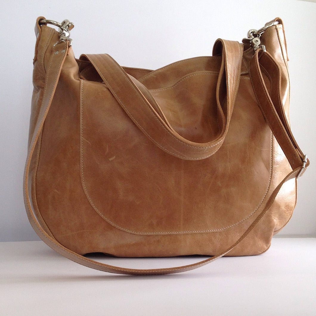 Marge Rudy Handmade Leather URSULA Crossbody Bag