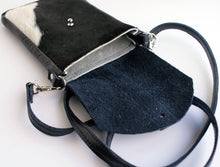 Load image into Gallery viewer, DAKOTA Cow Hide Crossbody Bag  Hair on Hide  Leather