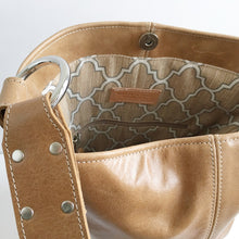 Load image into Gallery viewer, Marge Rudy INDIE Leather Tote Messenger Bag