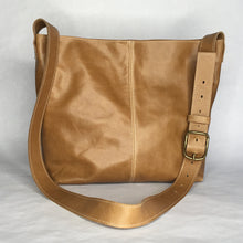 Load image into Gallery viewer, MESSENGER Bag | Aged Rattan Leather with Cowhide 2